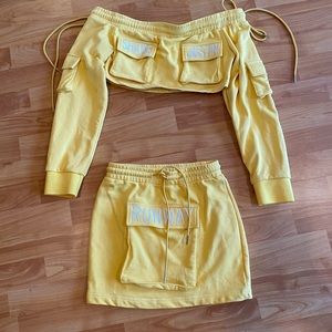 Runway two piece set from Shane Justin